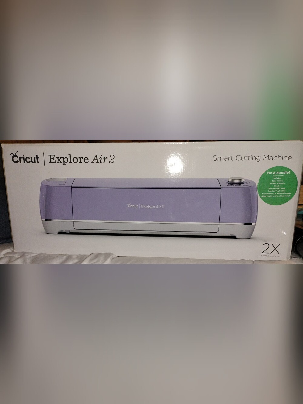 Cricut Explore Air 2 Lilac Craft Cutting Machine
